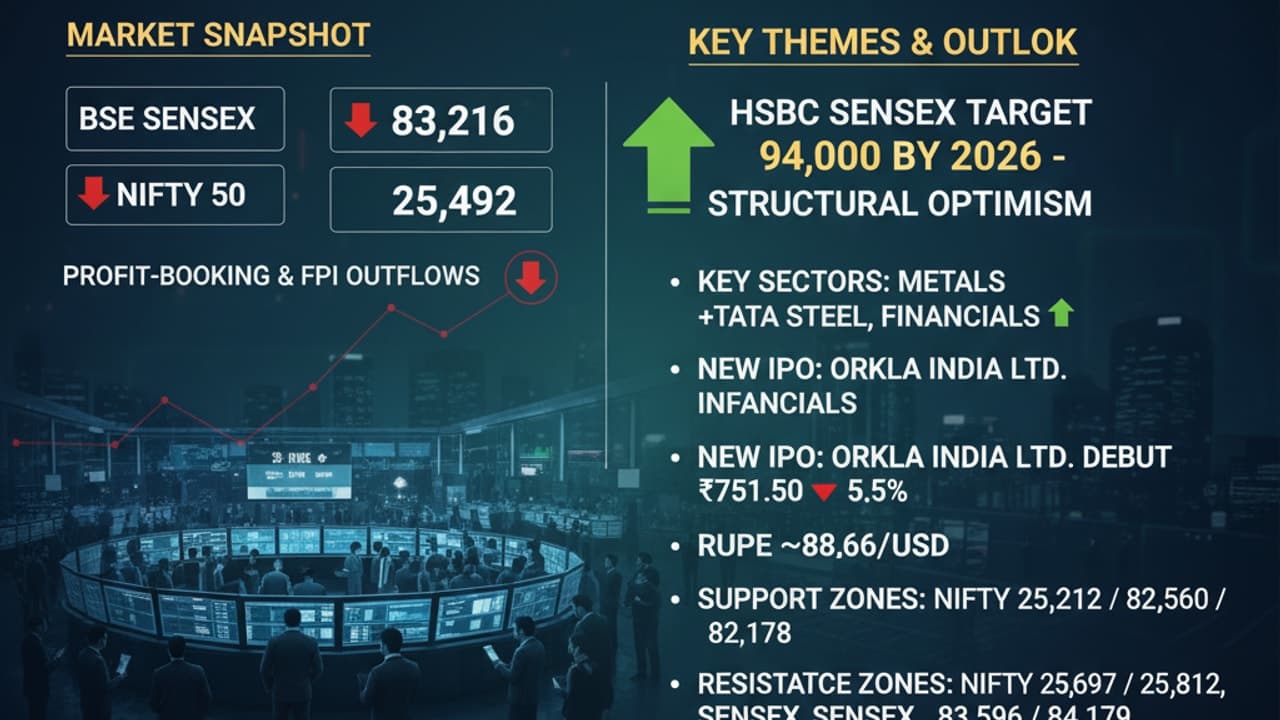 Indian Stock Market Weekly Insight – Week Ending 08 November 2025 image