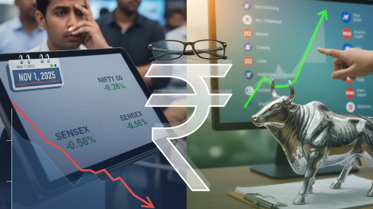 Indian Stock Market Weekly Insight — Week Ending 01 November 2025 image