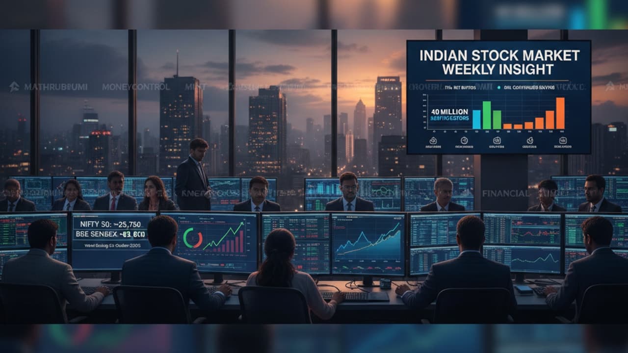 Indian Stock Market Weekly Insight — Week Ending 25 October 2025 image