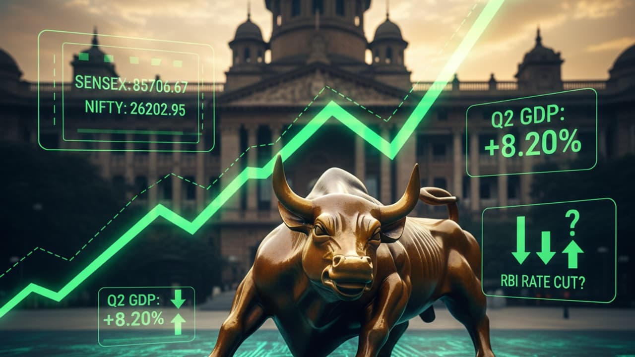 Indian Stock Market  Weekly Insight -Week Ending 29 November 2025 image