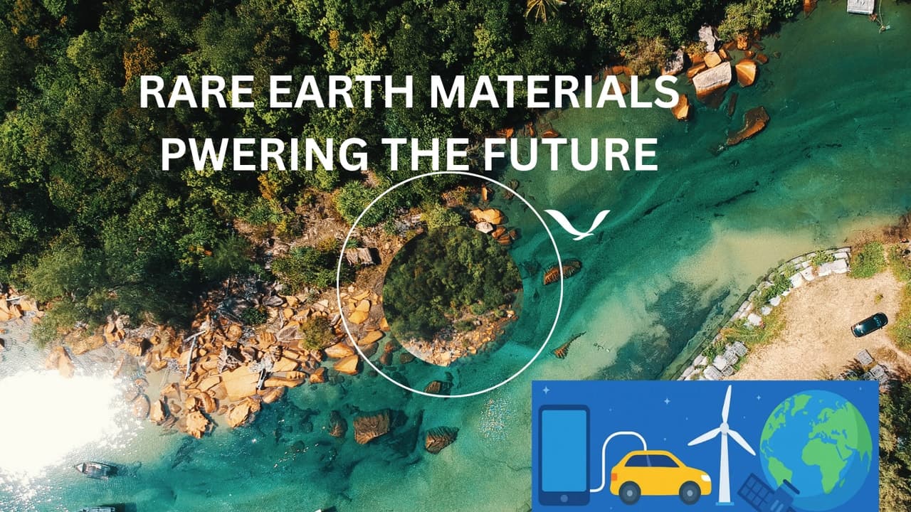 🌍 Rare Earth Materials: The Hidden Power Behind Modern Technology image