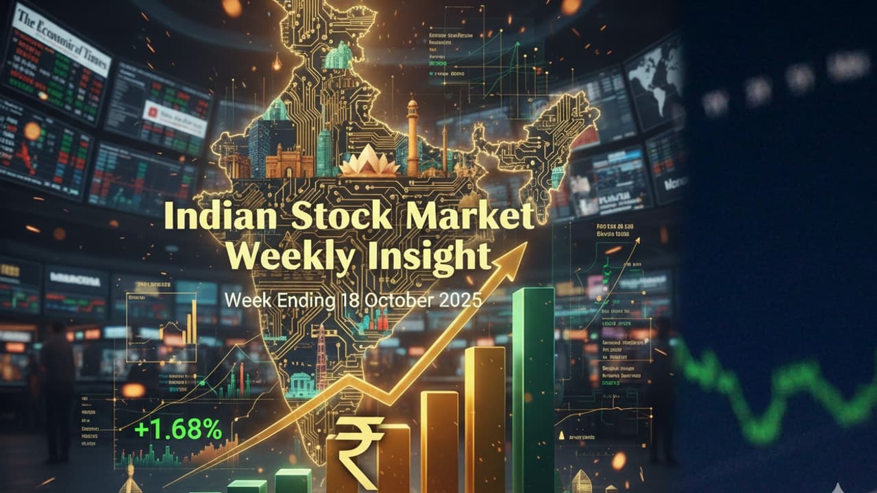 Indian Stock Market Weekly Insight — Week Ending October 18,  2025 image
