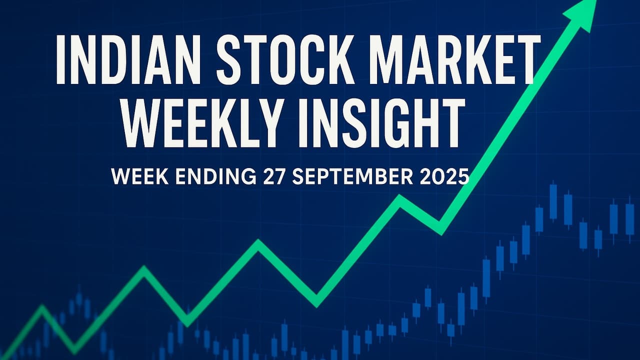 Indian Stock Market Weekly Insight: Key Moves & Sector Trends image