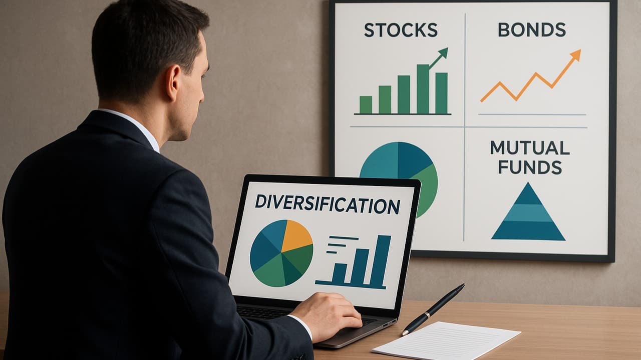 The Power of Diversification in Investment: A Smart Strategy for Steady Growth image