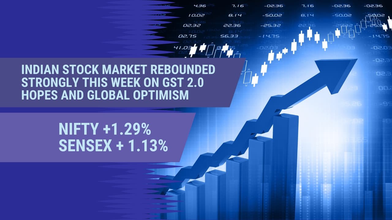 Indian Stock Market Weekly Trends: Nifty, Sensex Rally on GST Optimism and Global Cues image